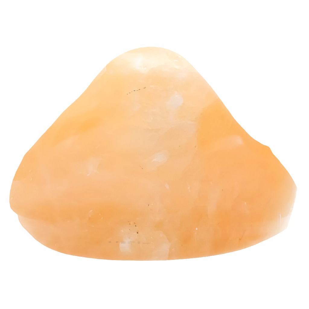 Calcite Jaune Pierre Roulée