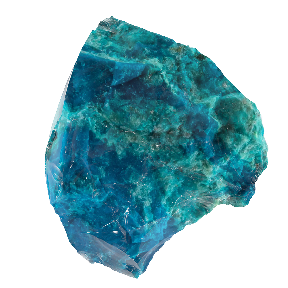 Chrysocolle Pierre Brute