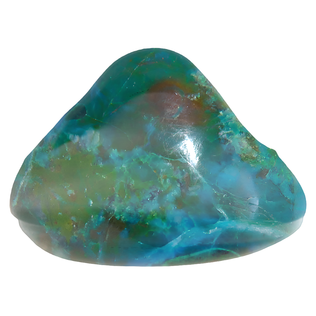 Chrysocolle Pierre Roulée
