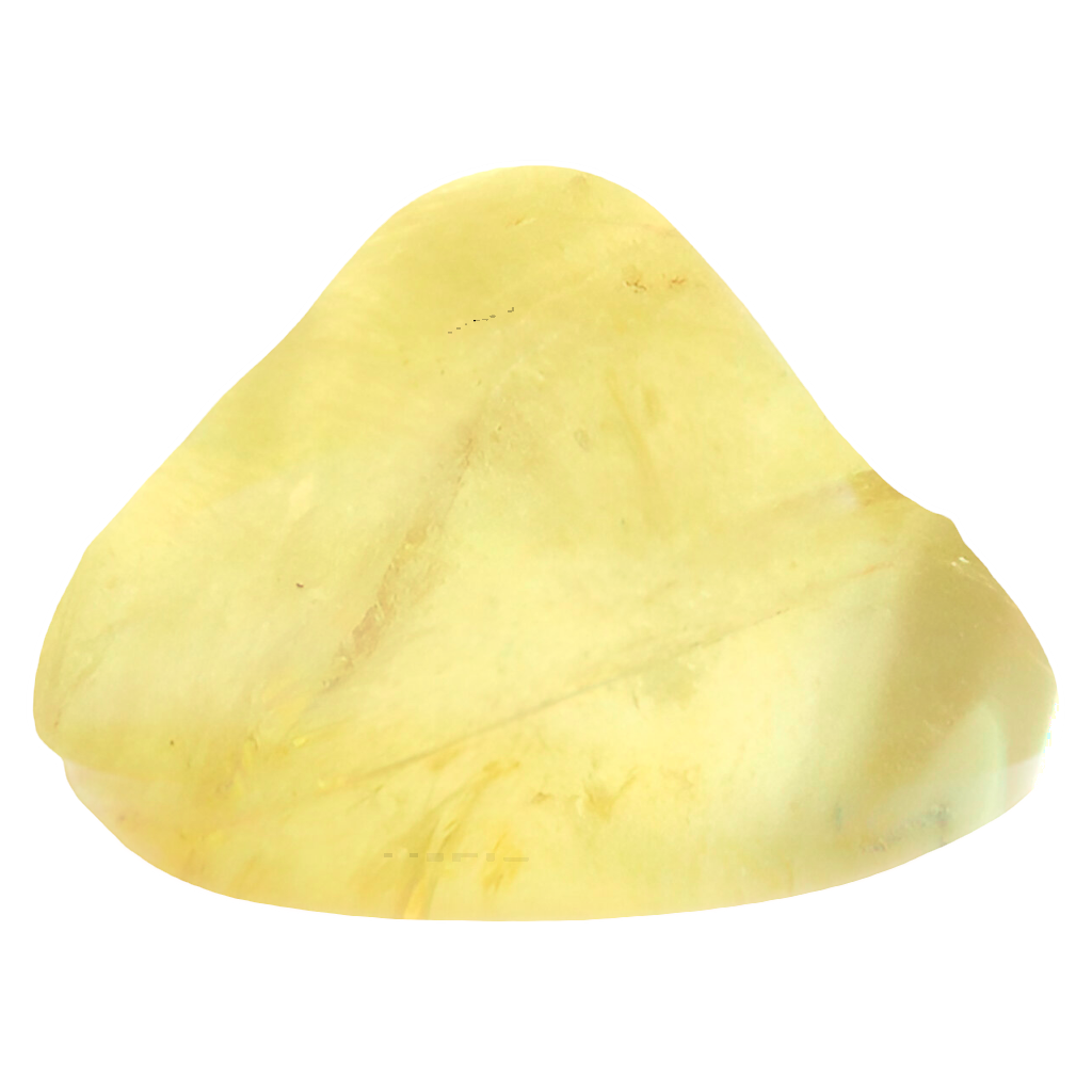 Citrine Pierre Roulée
