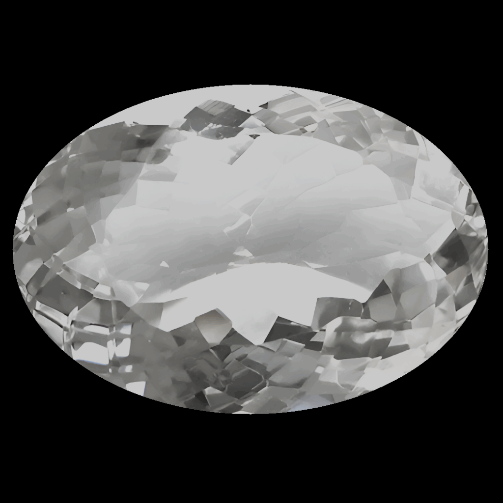 Diamant Pierre Taillée