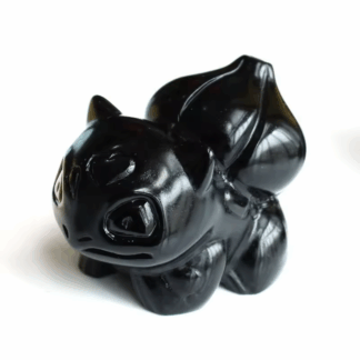 Mini-sculptures Pokémon en pierres naturelles Bulbizarre