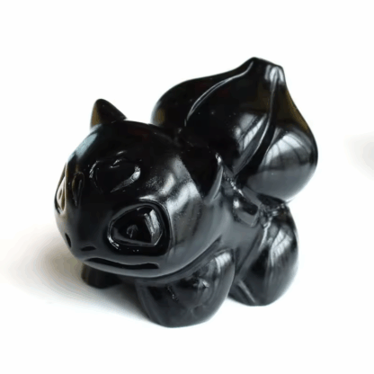 Mini-sculptures Pokémon en pierres naturelles Bulbizarre