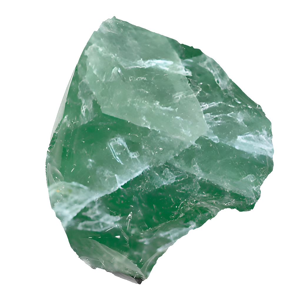 Fluorite Verte Pierre Brute