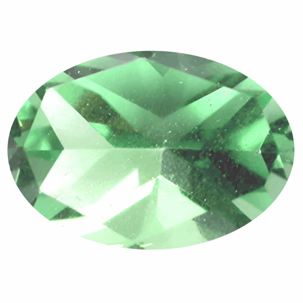 Fluorite Verte Pierre Taillée