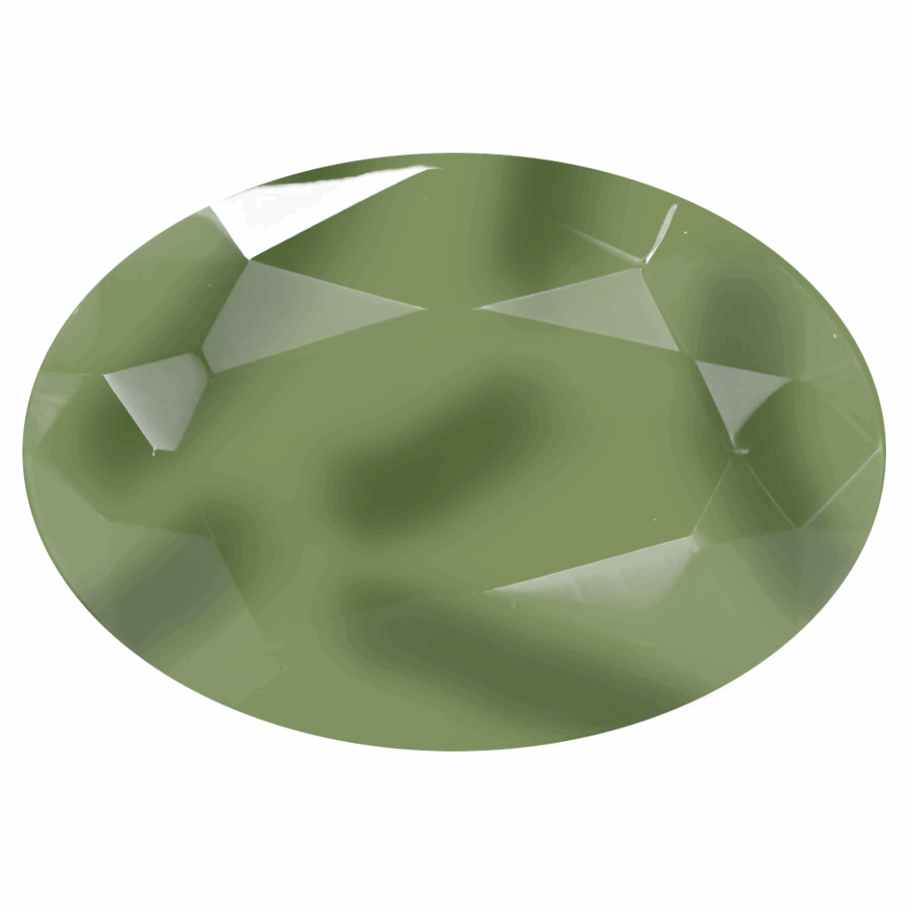 Jade Mashan Pierre Taillée