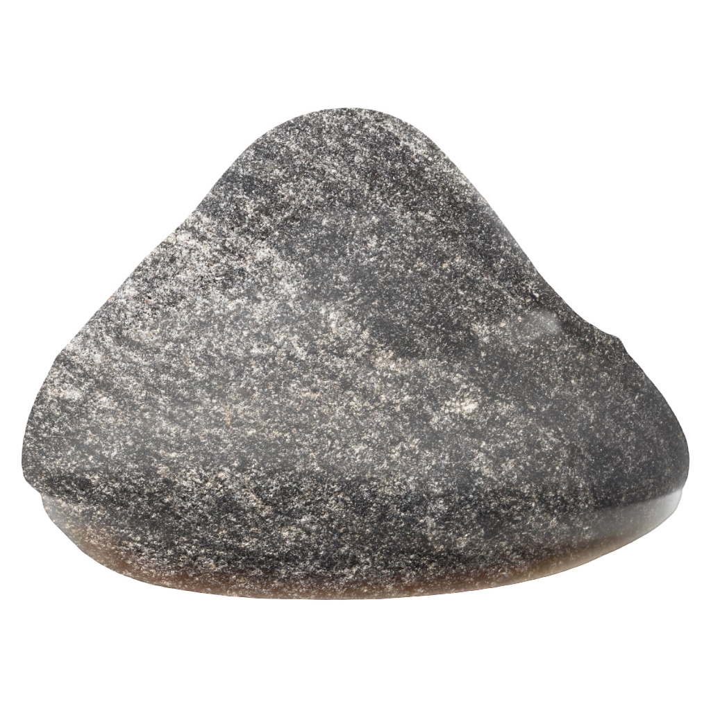 Jaspe Gris Pierre Roulée