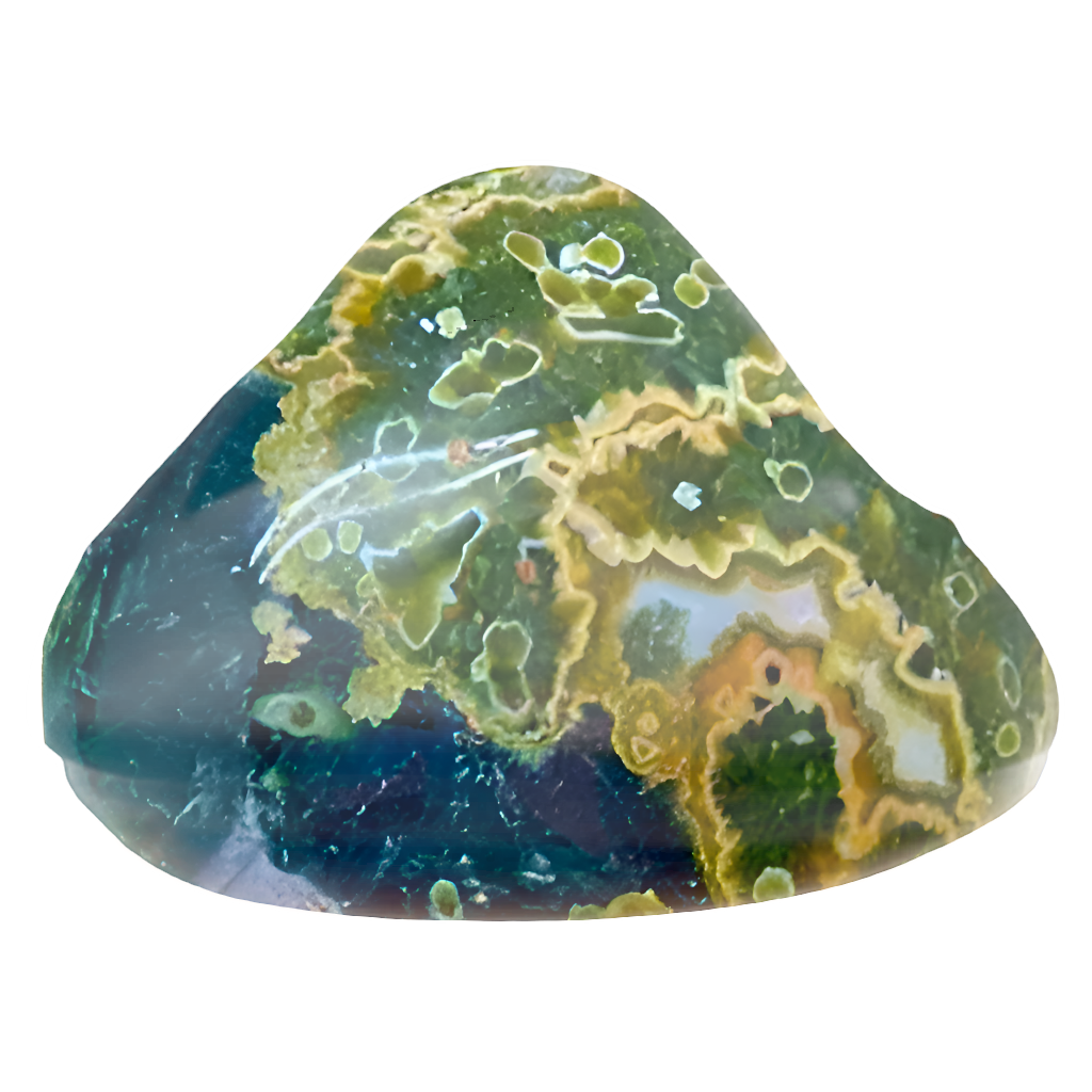 Jaspe Ocean Pierre Roulée