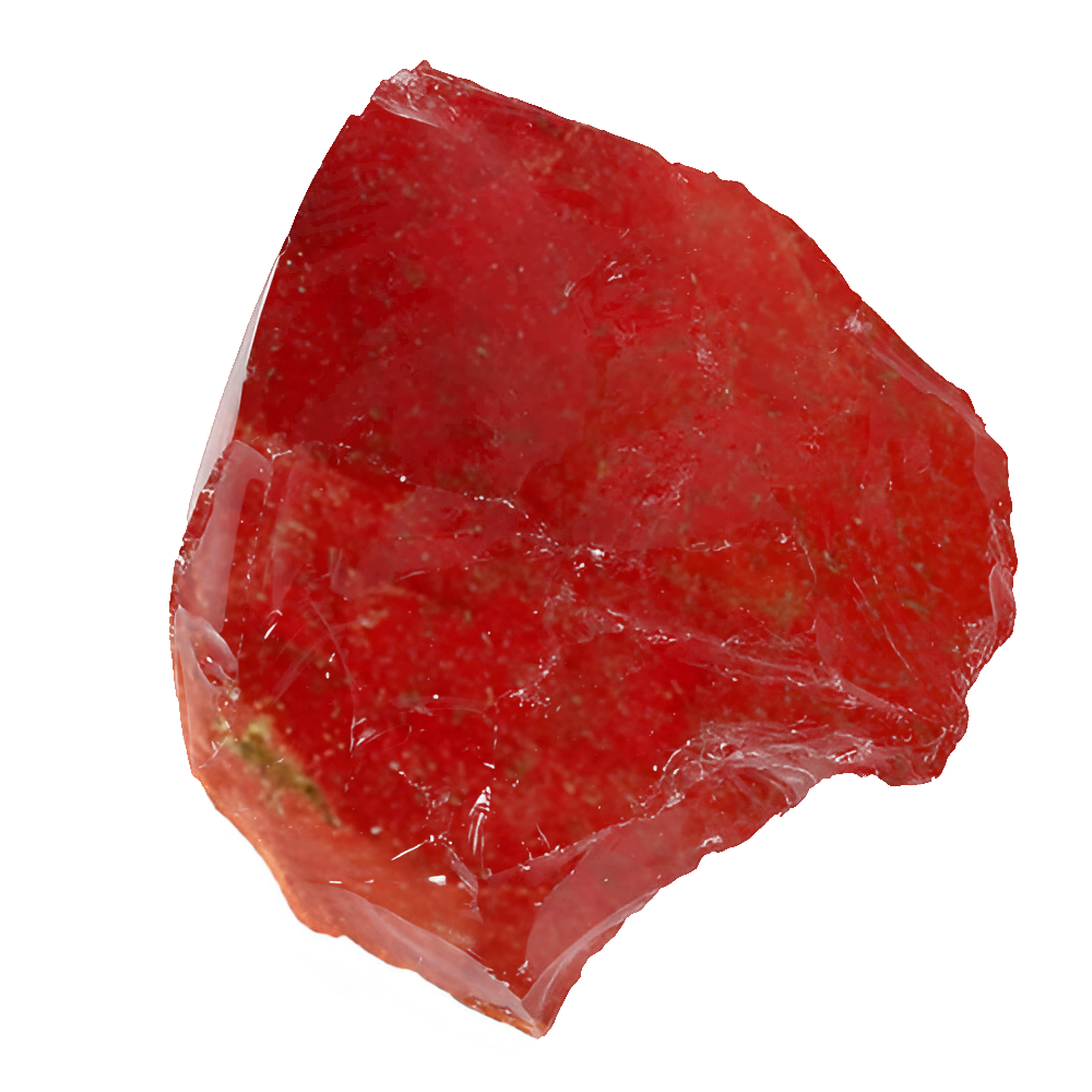 Jaspe Rouge Pierre Brute