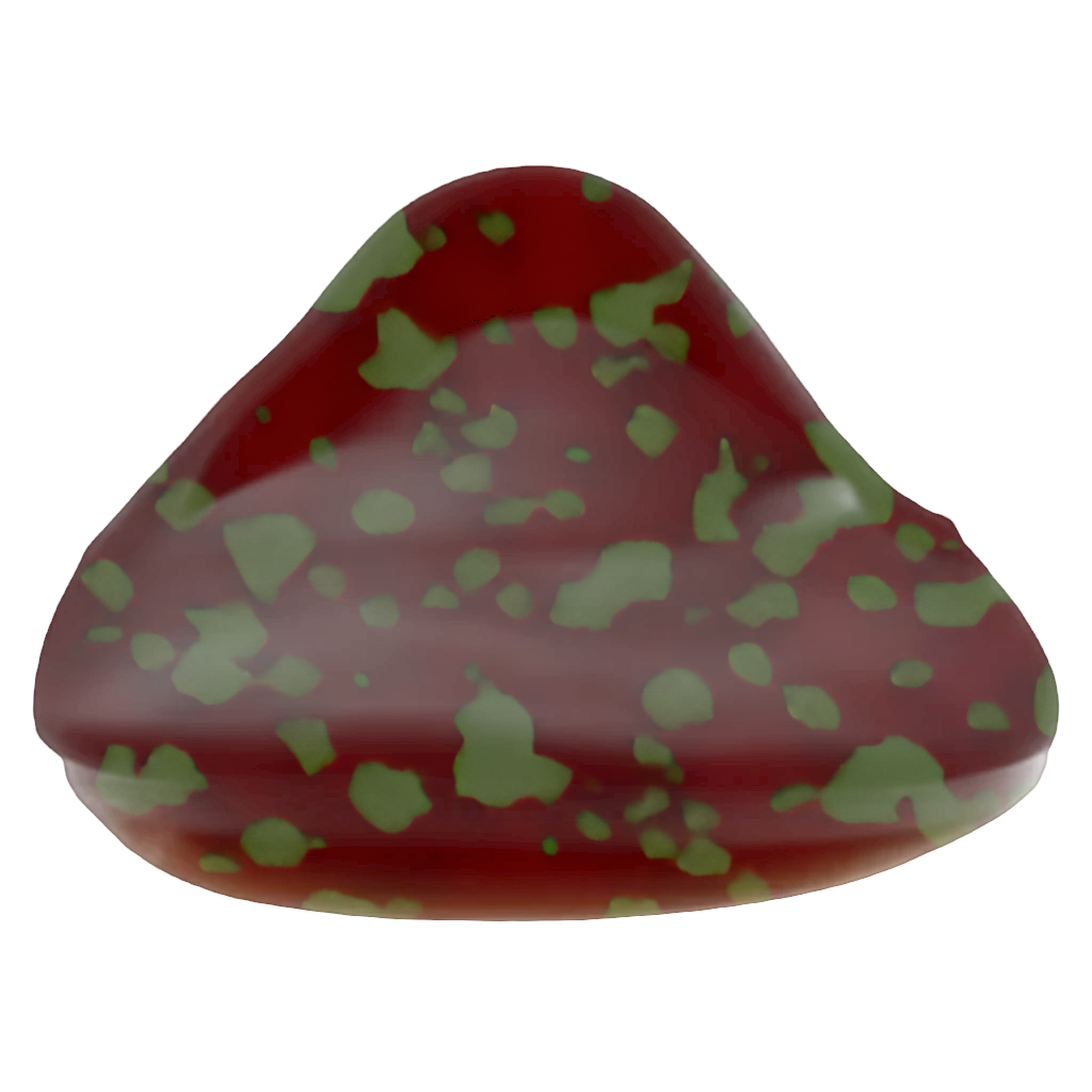 Jaspe Sesame Rouge Pierre Roulée