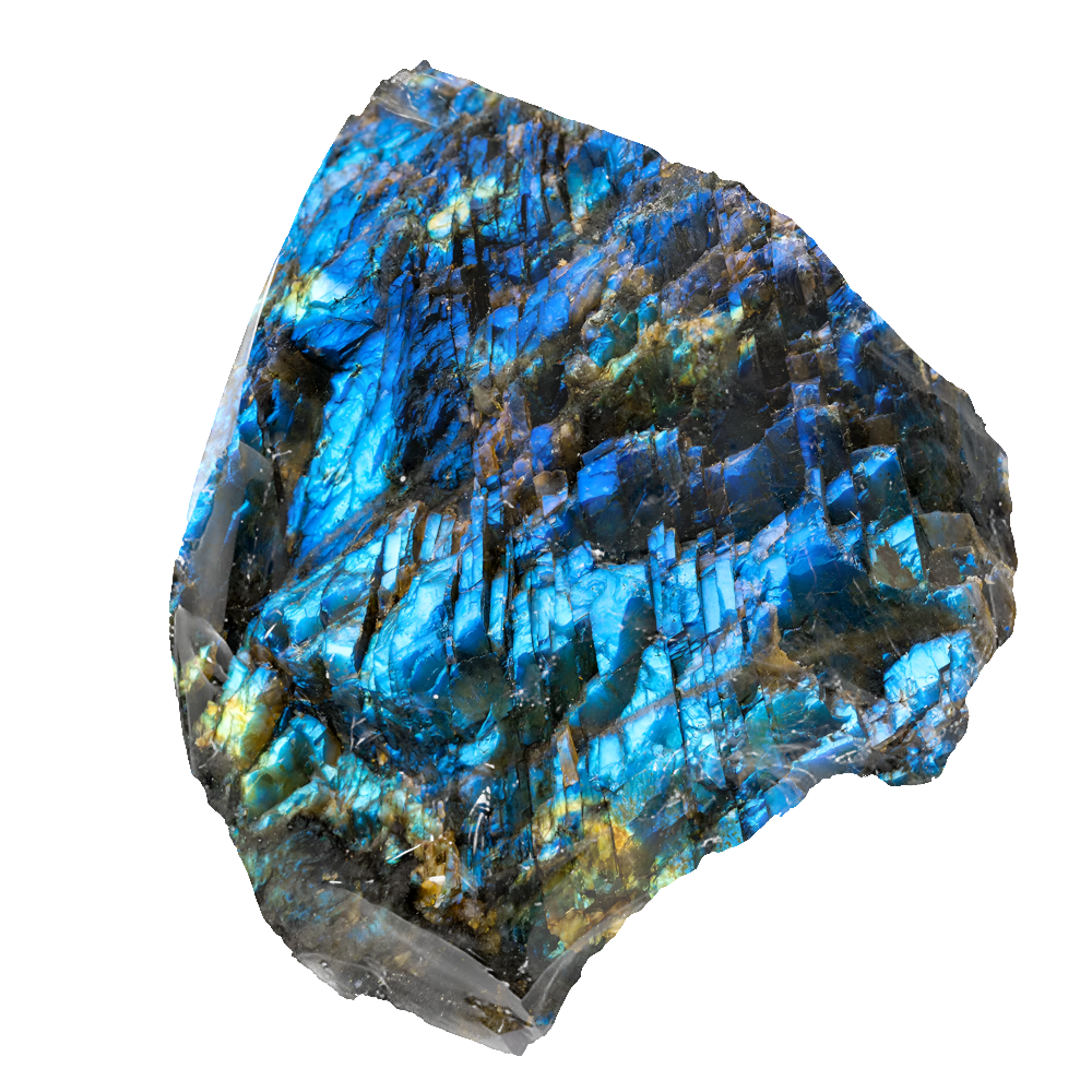Labradorite Pierre Brute