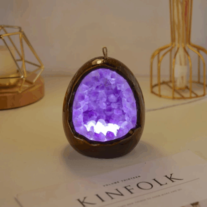 Lampe Grotte Cristalline – Lumière & Harmonie (USB) – Image 3