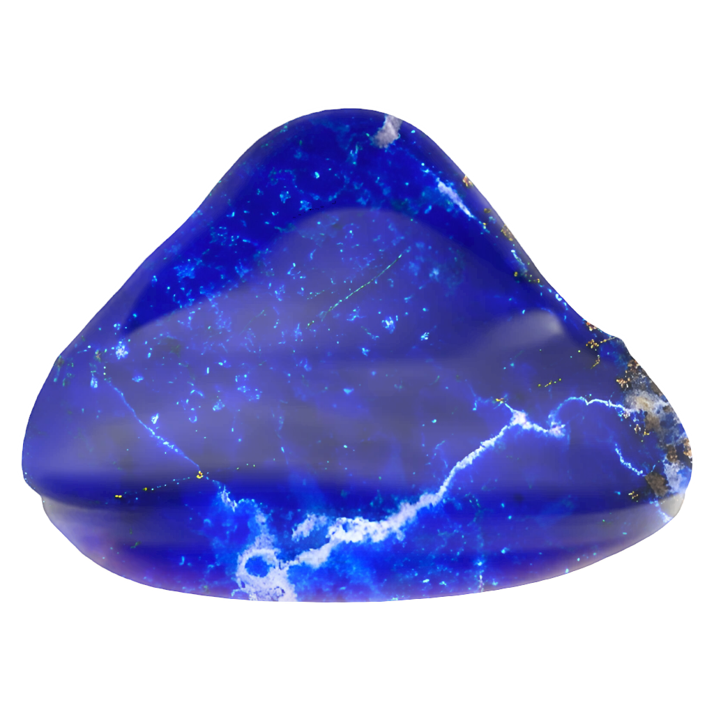 Lapis Lazuli Pierre Roulée