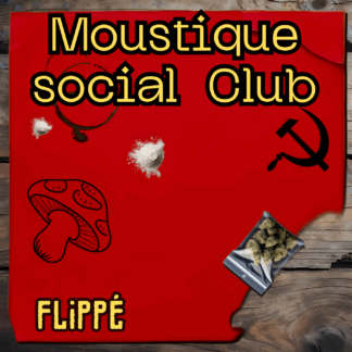 Album Moustique Social Club - Flippé