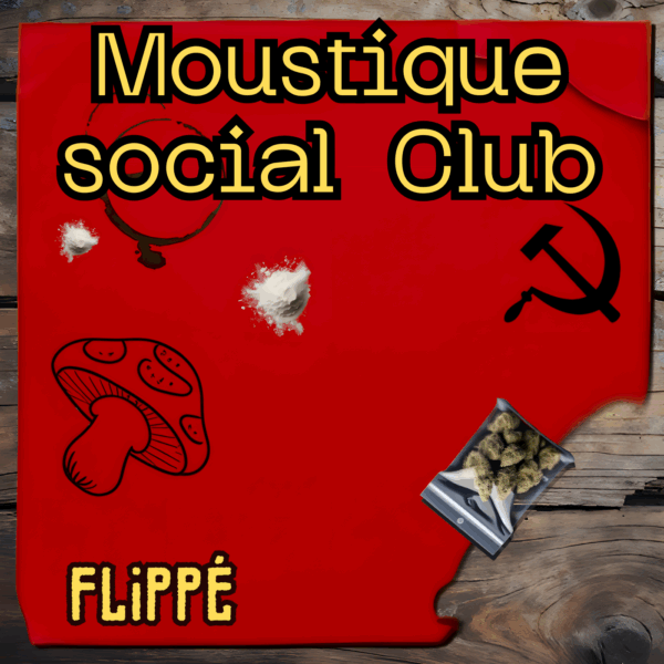 Album Moustique Social Club - Flippé