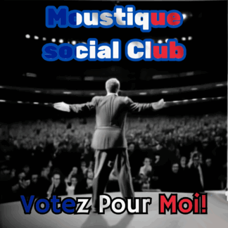 Album Moustique Social Club - Votez Pour Moi!