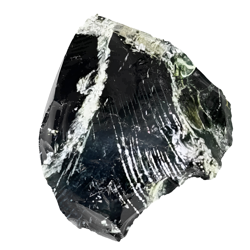 Obsidienne Pierre Brute