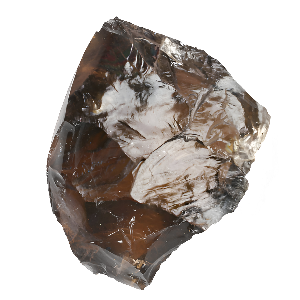Quartz Fumé Pierre Brute