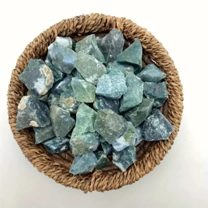 Agate Arbre Naturelle – Brute ou Roulée