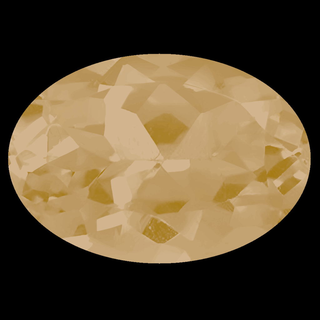 Topaze Imperiale Pierre Taillée