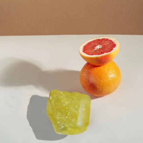 Citrine brute – Pierre naturelle 50 à 100 g – Image 2