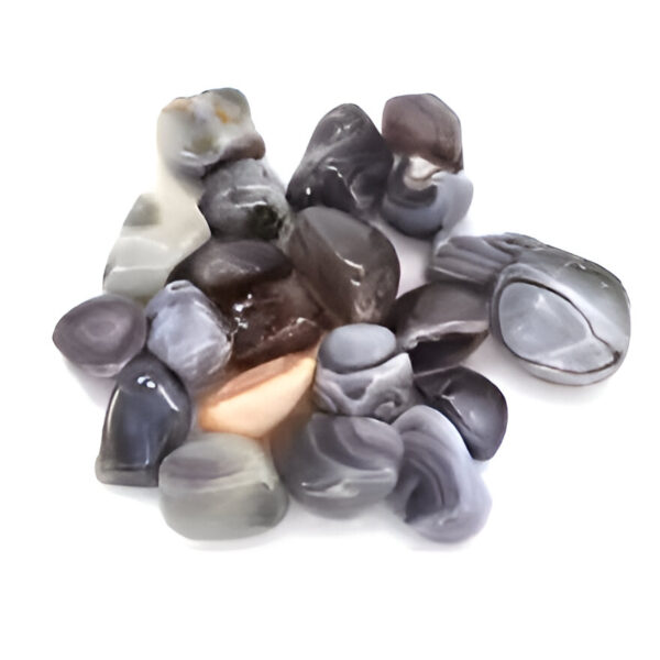 Agate du Botswana – Galet roulé – Image 2