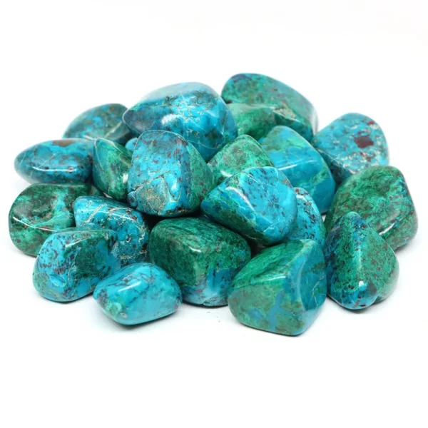 Chrysocolle – Roulée (≈ 30 mm)