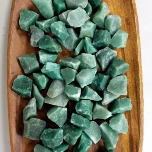 Aventurine Verte – Pierre Naturelle (Brute ou Roulée)