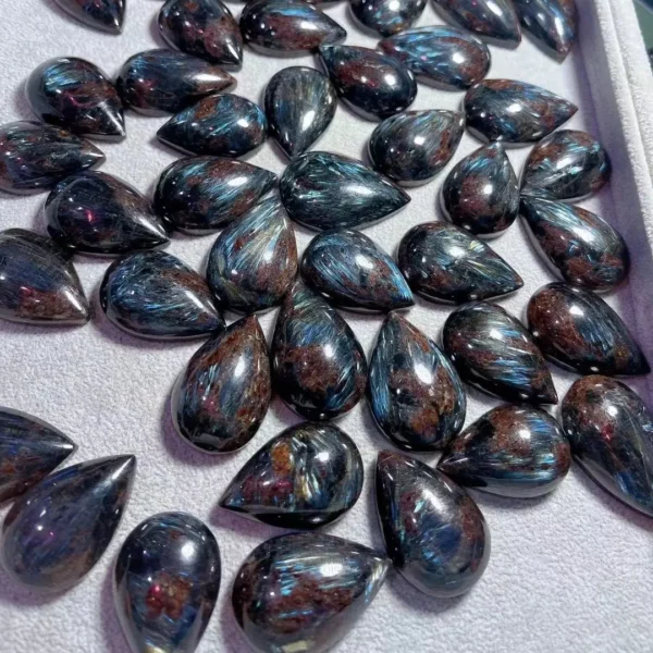 Amphibole Bleue – Pierre Naturelle (Brute ou Goutte) – Image 2