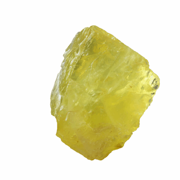 Citrine brute – Pierre naturelle 50 à 100 g