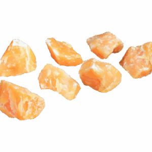 Calcite Orange – Brute (≈ 90 g)