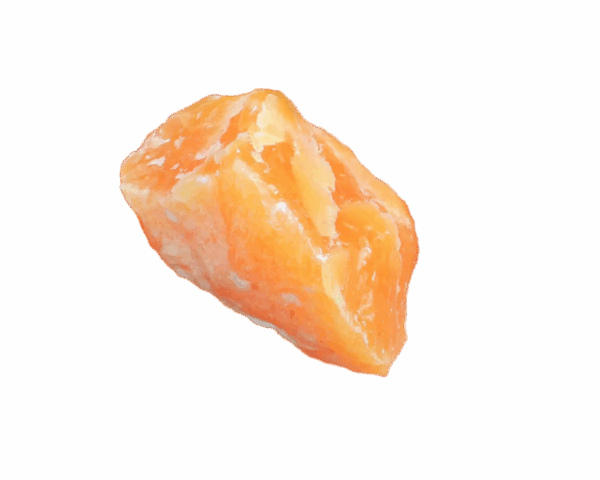 Calcite Orange – Brute (≈ 90 g) – Image 2