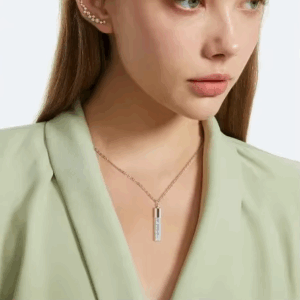 Elixir Minéral - Pendentif en verre