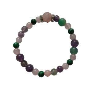 Bracelet Santé Stéphanie - Équilibre Intérieur